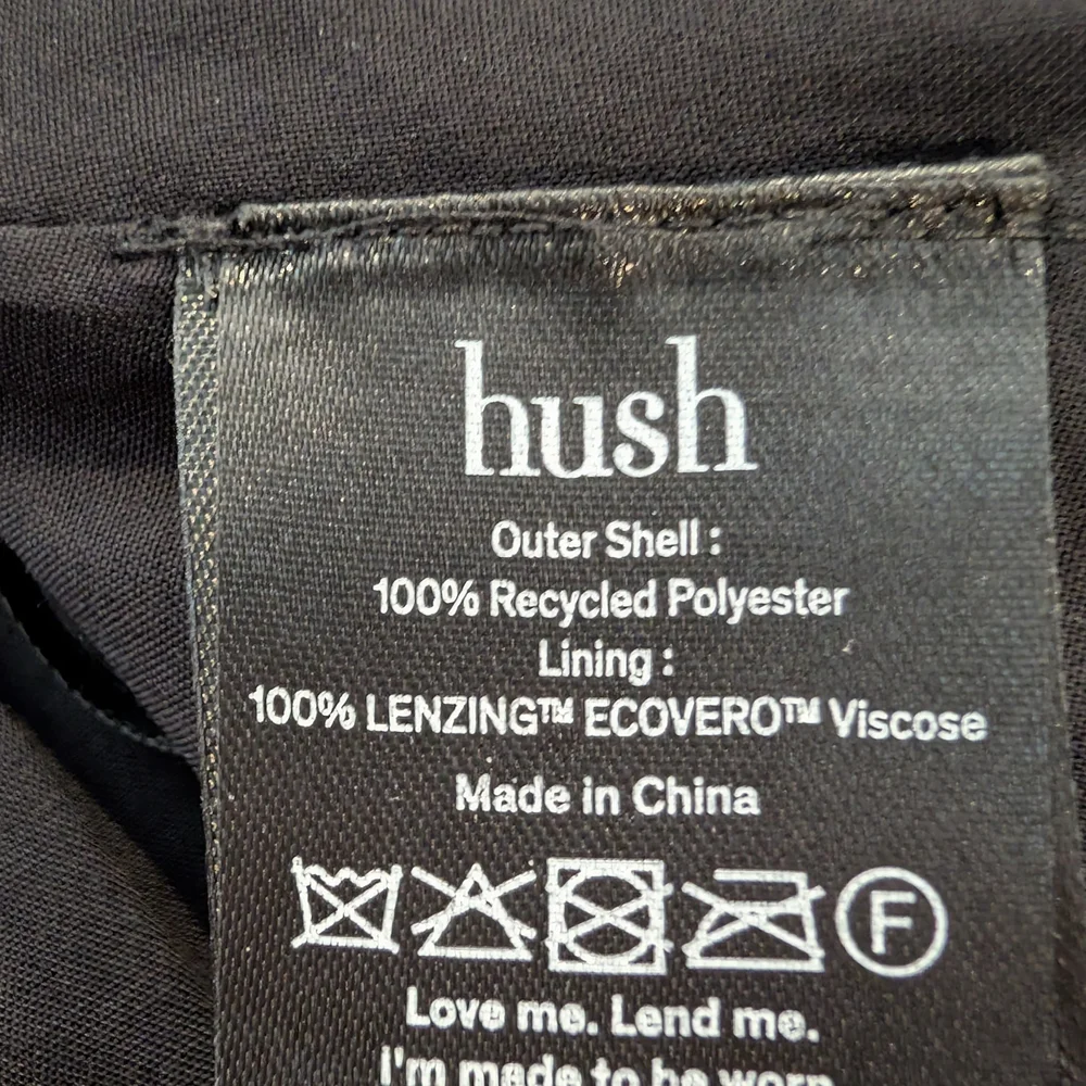 Sparkly Blue Pleated Skirt By hush UK8/US4 - Picture 8 of 9